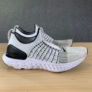 Nike Men React Phantom Flyknit 2 Shoe Size 12 Mesh Sneakers Slip On Athletic A2